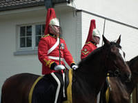 1st The Queen's Dragoon Guards in Bad Ischl