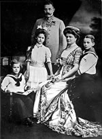 'Thronfolger Franz Ferdinand und Sophie - Herzogin von Hohenberg'