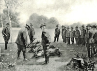 Zum Gedenken an den allerhöchsten Jagdherrn - Kaiser Franz Josef