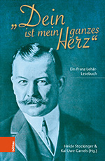 Dein ist mein ganzes Herz - ein  Franz Lehár LesebuchBuchpräsentation mit den Autoren des Buches Kai-Uwe Garrels und Heide Stockinger, sowie den Mitautoren