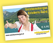 Salzkammergut Erlebnis Karte